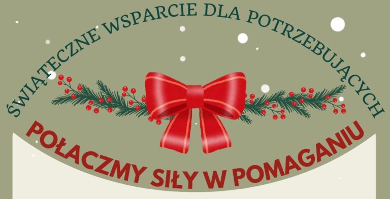 Świąteczne wsparcie dla potrzebujących
