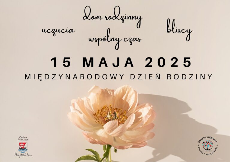 Read more about the article Międzynarodowy Dzień Rodziny