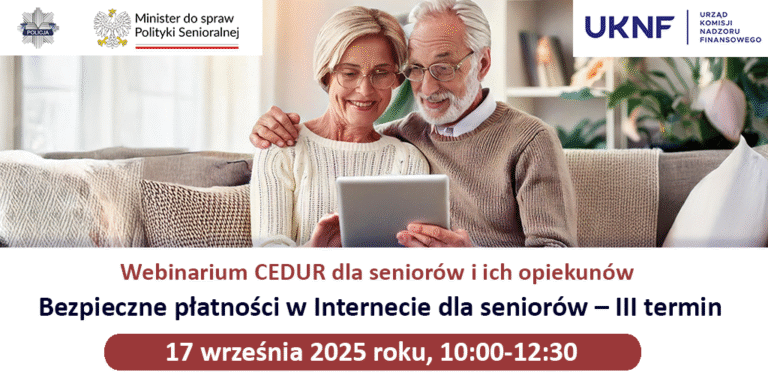 Read more about the article Webinarium