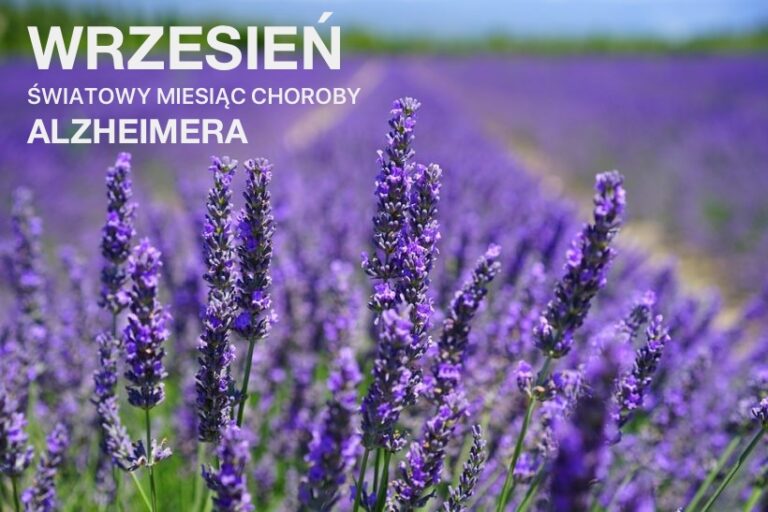 Wrzesień to Światowy Miesiąc Choroby Alzheimera