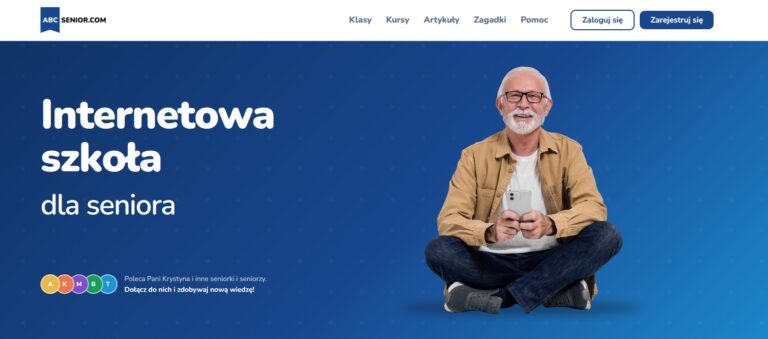 Internetowa szkoła dla seniora