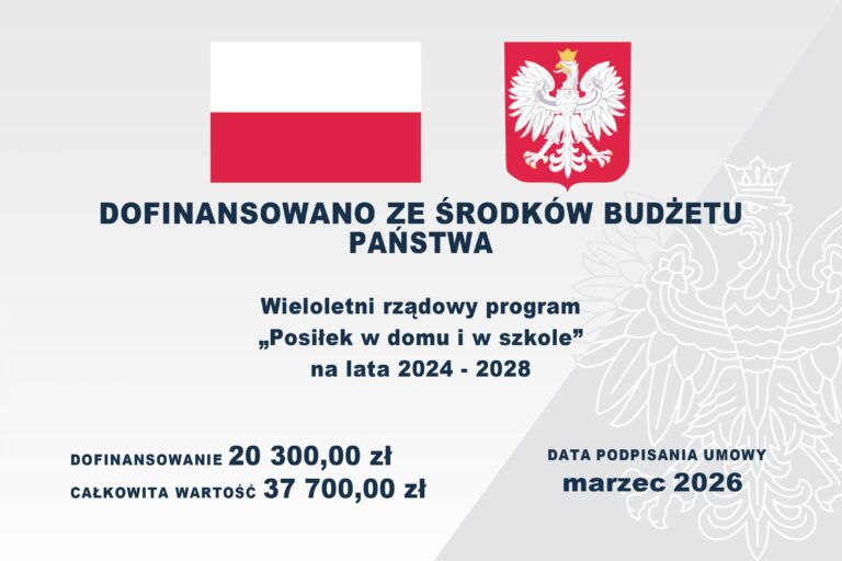 Posiłek w&nbsp;domu i&nbsp;w&nbsp;szkole